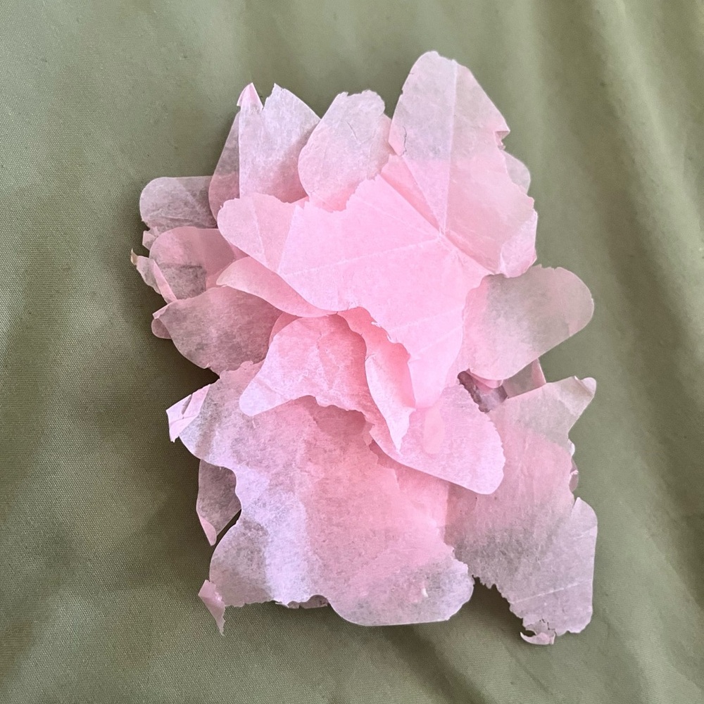 Trilogy tour butterfly confetti